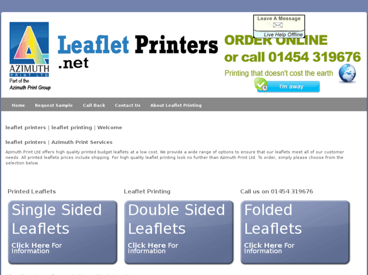 www.leafletprinters.net