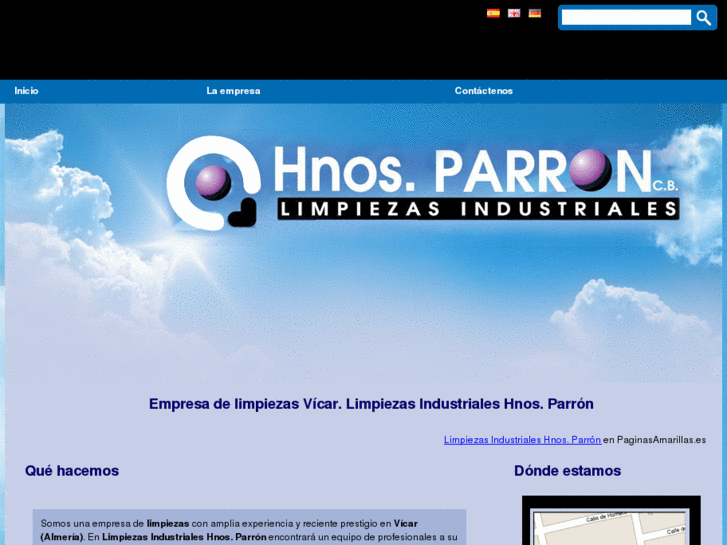 www.limpiezashermanosparron.com