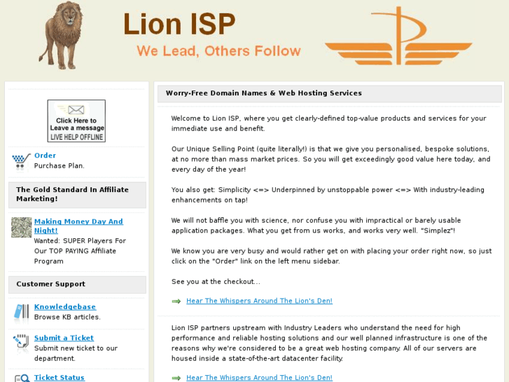 www.lionisp.net