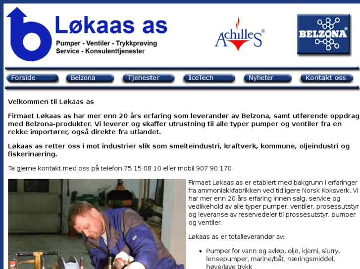 www.loekaas.no