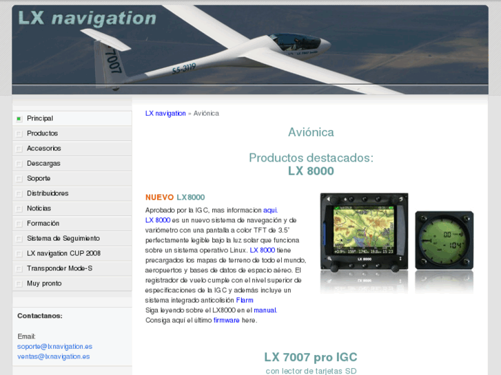 www.lxnavigation.es