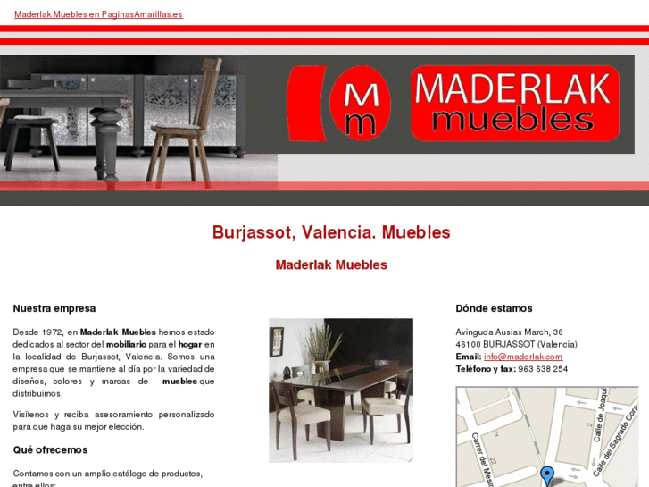 www.maderlak.com