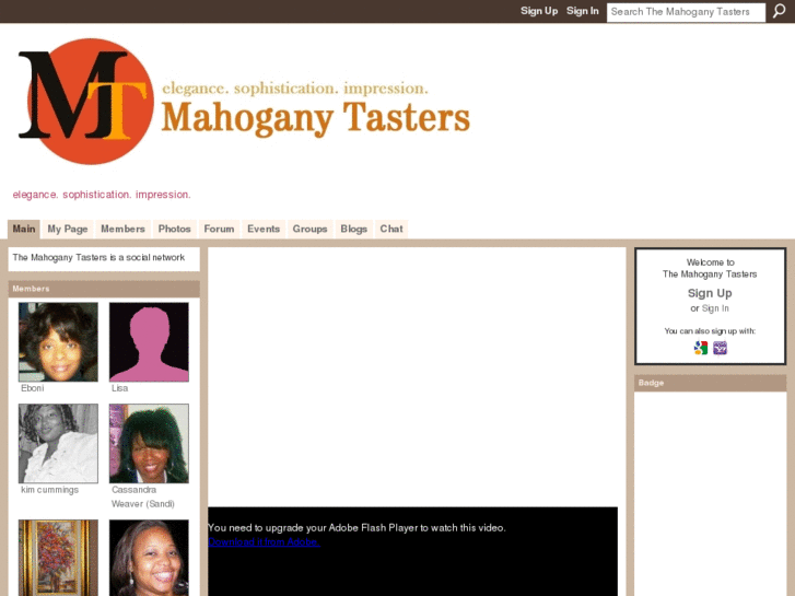 www.mahoganytasters.com