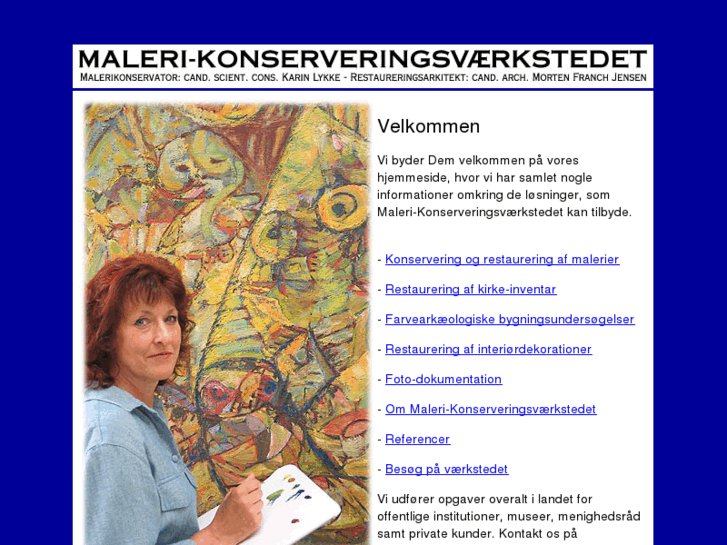 www.malerikonservering.com