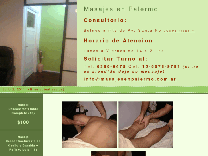 www.masajesenpalermo.com.ar