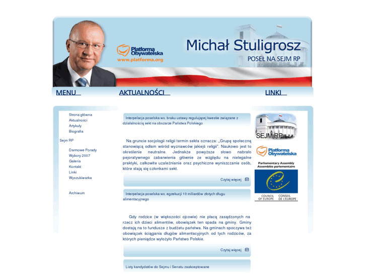 www.michalstuligrosz.pl