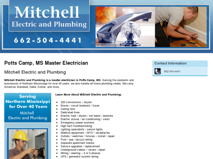 www.mitchellelectricandplumbing.com