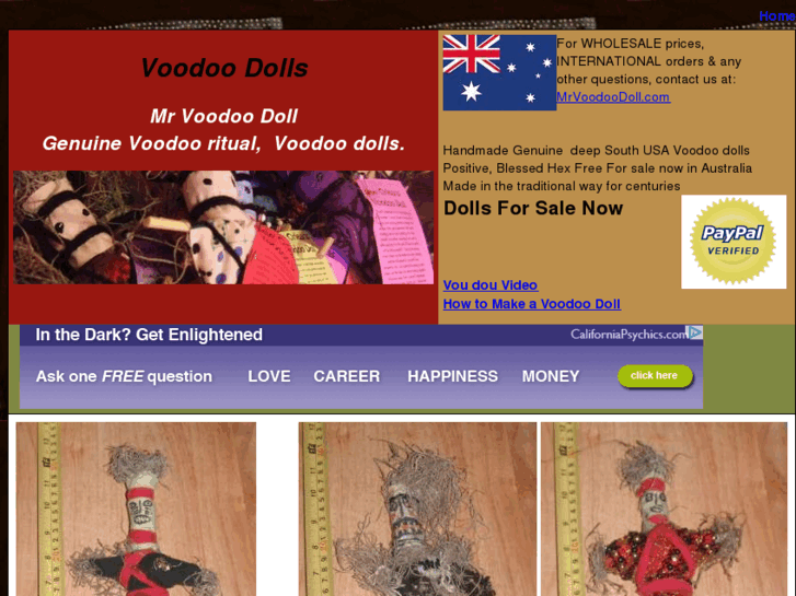 www.mrvoodoodoll.com