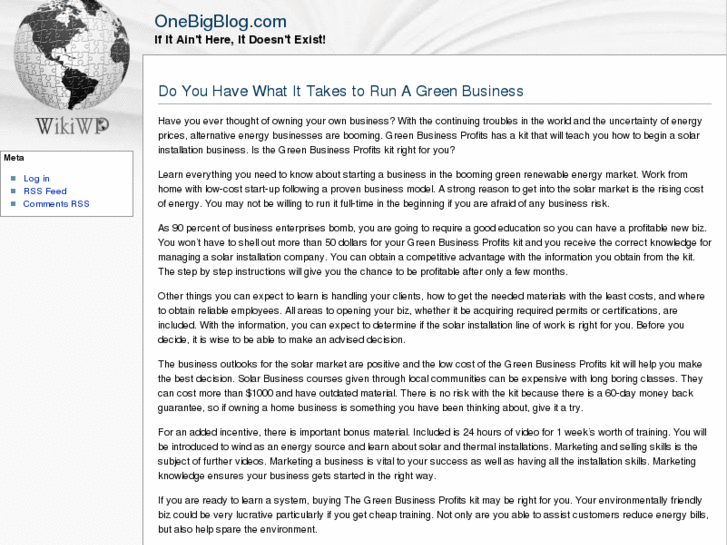 www.onebigblog.com