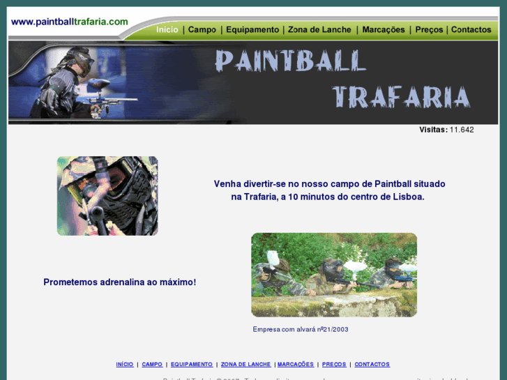 www.paintballtrafaria.com