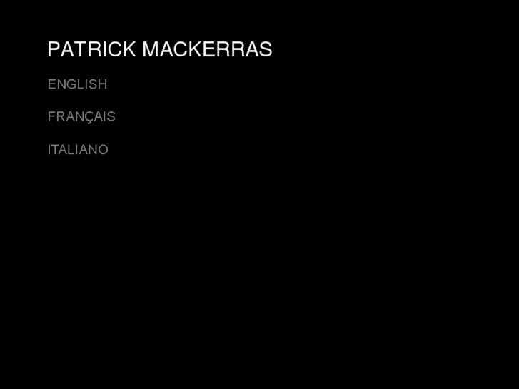 www.patrickmackerras.net