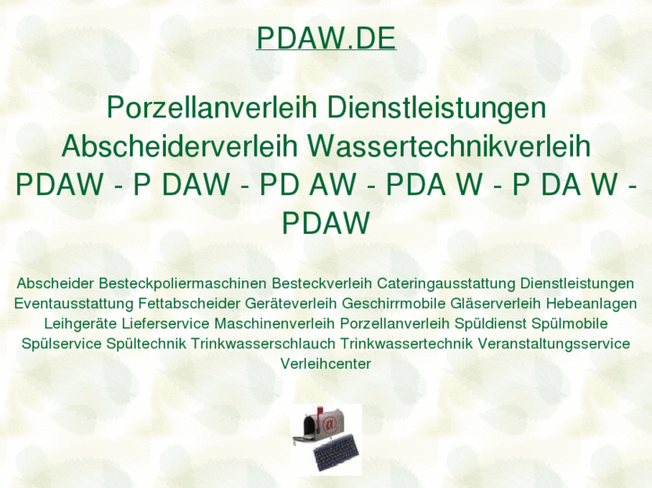 www.pdaw.de