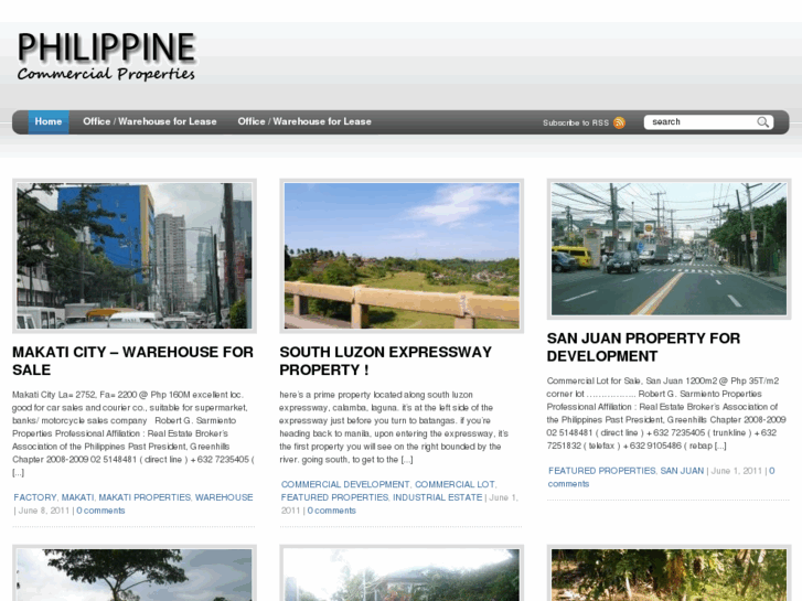 www.philippinecommercialproperties.com