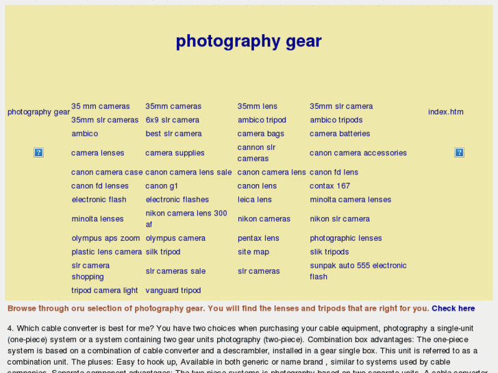 www.photography-gear.com