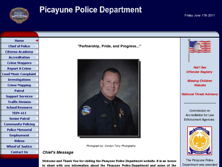 www.picayunepolicedepartment.com