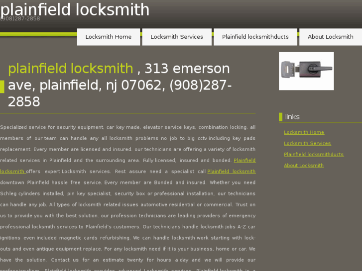 www.plainfieldlocksmith.org