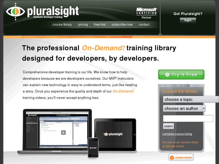 www.pluralsight-ondemand.com