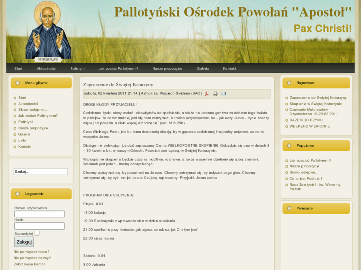 www.powolania.org