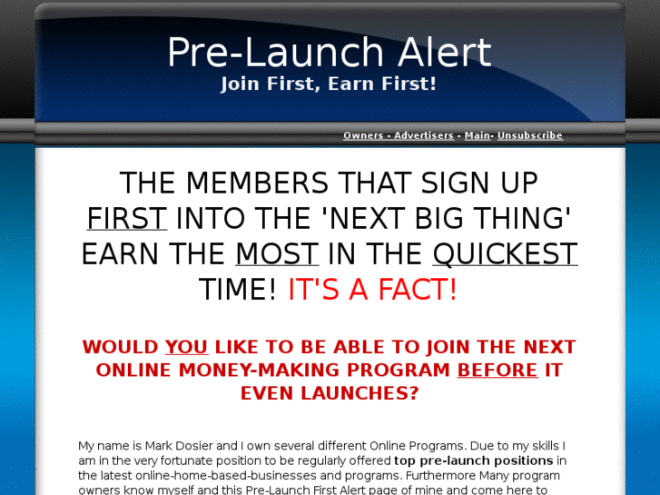 www.pre-launch-alert.com