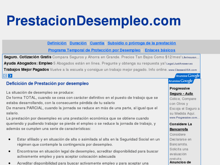 www.prestaciondesempleo.com