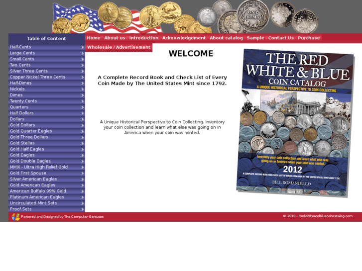 www.redwhiteandbluecoincatalog.com