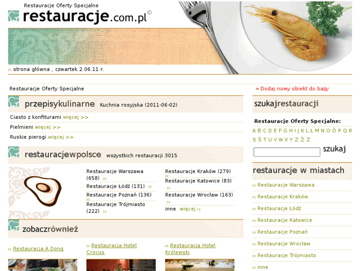 www.restauracje.com.pl