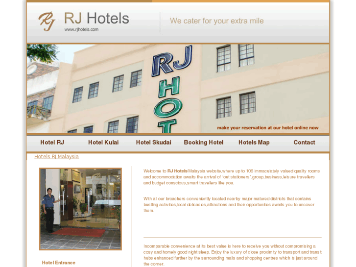 www.rjhotels.com