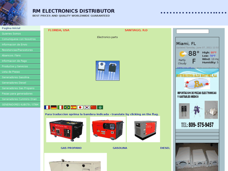 www.rmelectronicsdistributor.com