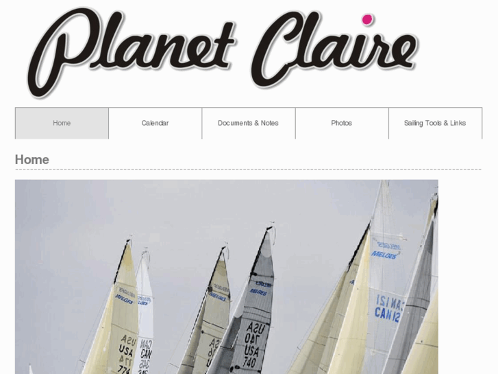 www.sailplanetclaire.com