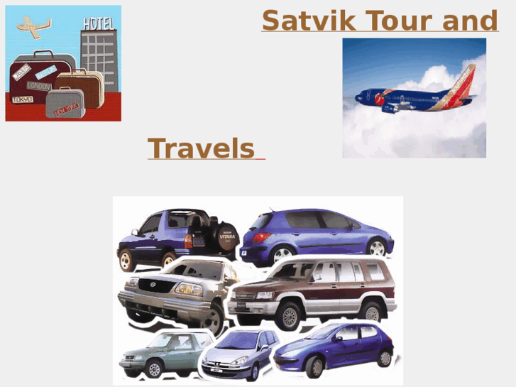 www.satviktourtravels.com