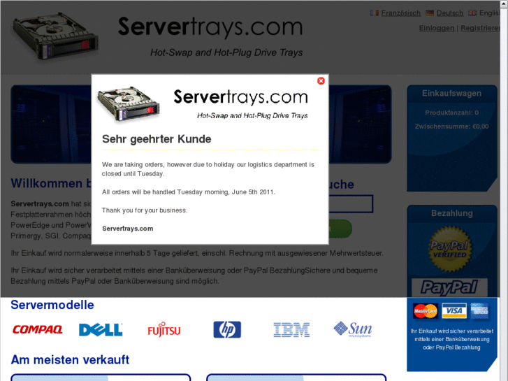 www.servertrays.de