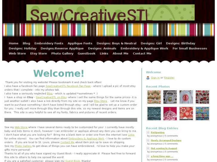 www.sewcreativestl.com