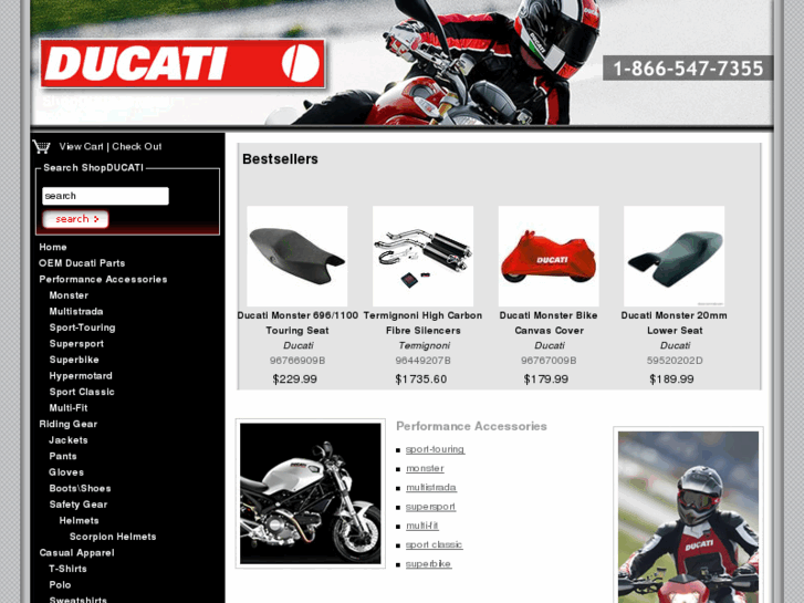 www.shopducati.com