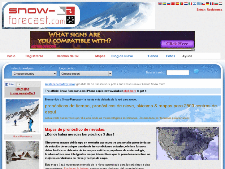 www.snow-forecast.es