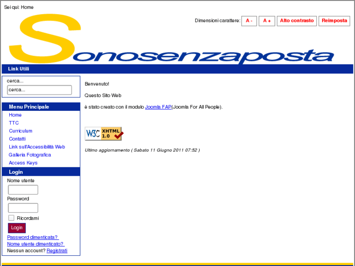 www.sonosenzaposta.com