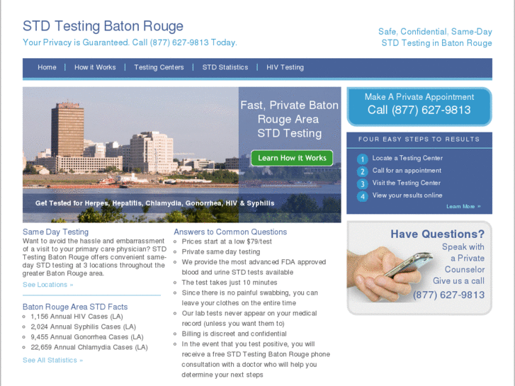 www.stdtestingbatonrouge.com