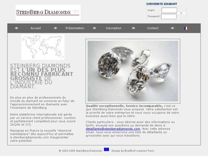 www.steinbergdiamonds.com