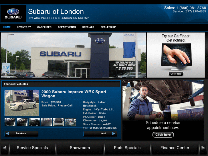 www.subaruoflondon.com