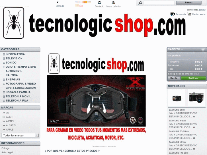 www.tecnologicshop.es