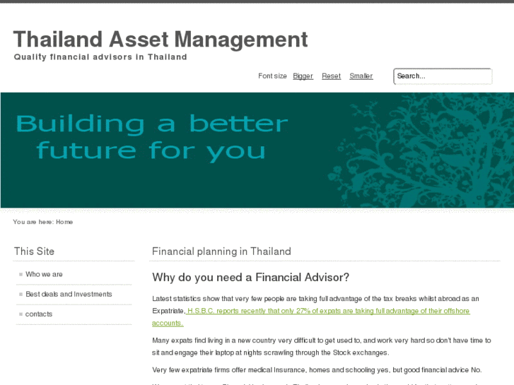 www.thailandassetmanagement.com