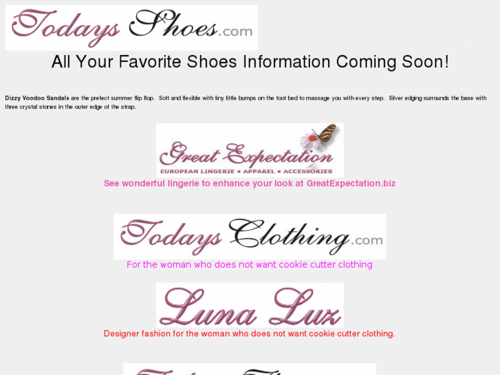 www.todaysshoes.com