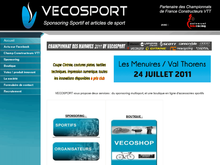 www.vecosport.com