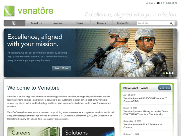 www.venatore.biz