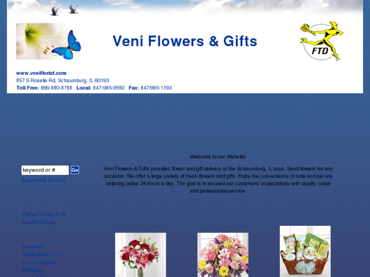 www.veniflorist.com