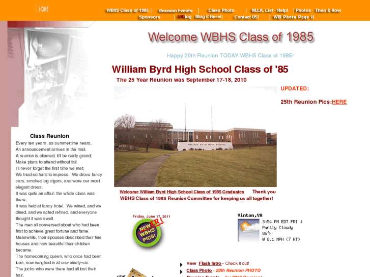 www.wbhsclassof85.com