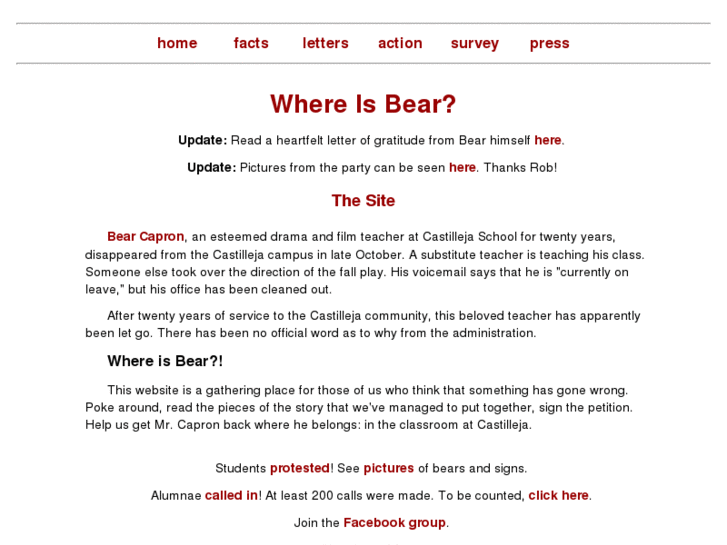 www.whereisbear.org