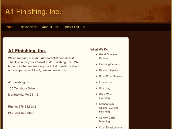 www.a1finishinginc.com