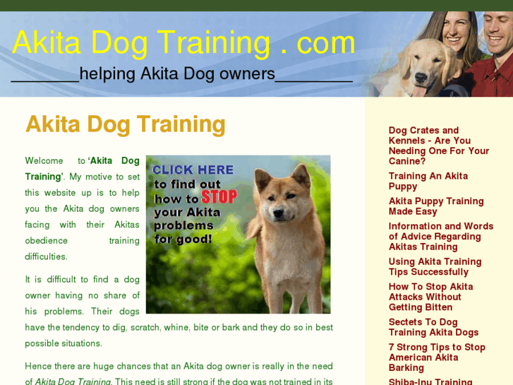 www.akitadogtraining.com