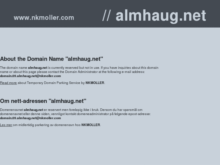 www.almhaug.net