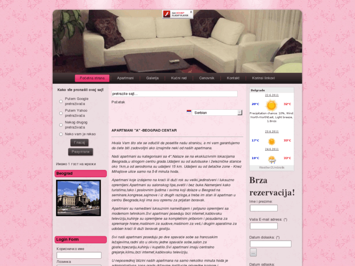 www.apartmentsbelgradecenter.com